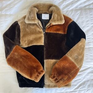 Color Block Jacket